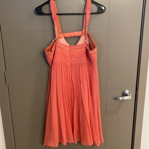 Adorable beaded BCBG party dress 🍉 NWT - Picture 3 of 6